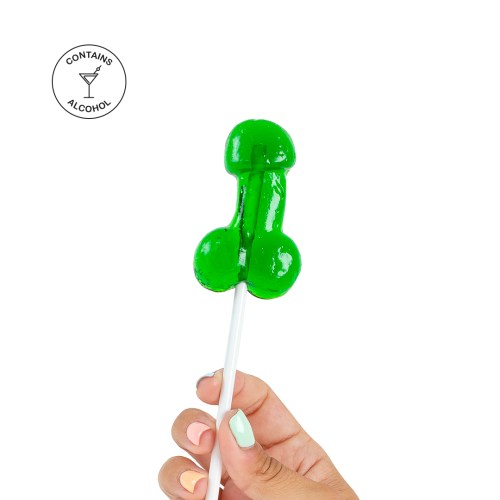 1729 MOJITO PENIS LOLLIPOP WITH ALCOHOL